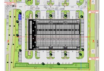 Locaux d'activités et de stockage à louer - Proche A35 et A4