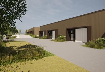Location locaux d'activité - Parc des Collines - Proche A36  à Brunstatt - 68350