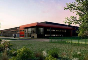 Entrepôt logistique à louer - Proche A16 et RER  à Bruyères-sur-Oise - 95820