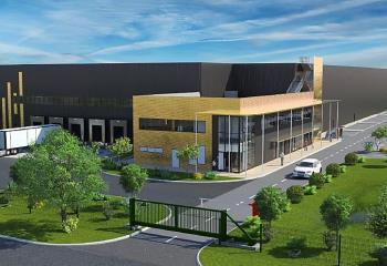 Location entrepôt - Proche A16 et N104  à Bruyères-sur-Oise - 95820