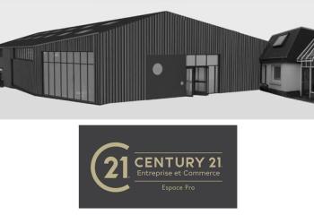 Location activité/entrepôt Caen (14000) - 800 m²  à Caen - 14000