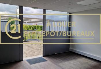 Location bureaux/entrepôt - Est de - Proche autoroutes  à Caen - 14000