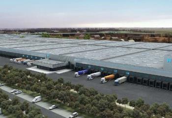 Location entrepôt - Plateforme logistique E-Valley  à Cambrai - 59400