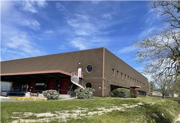 Location entrepôt logistique - Proche A63 et rocade bordelaise  à Canéjan - 33610