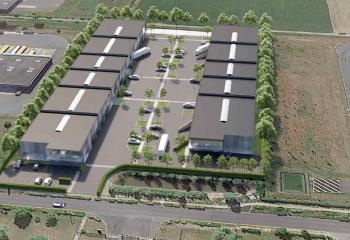 Location entrepôts - Proche Lille - 6 cellules divisibles