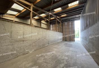 Location activité/entrepôt Caudan (56850) - 760 m²  à Caudan - 56850
