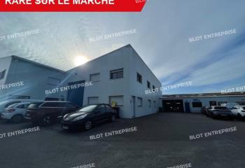 Location activité/entrepôt Caudan (56850) - 340 m²  à Caudan - 56850
