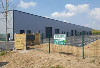 Location activité/entrepôt Caudebec-lès-Elbeuf (76320) - 144 m²  à Caudebec-lès-Elbeuf - 76320