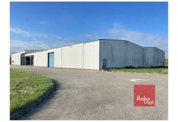 Location activité/entrepôt Cazères (31220) - 9367 m²