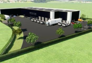 Location cellule d'activité - Proximité A4/A34  à Cernay-lès-Reims - 51420