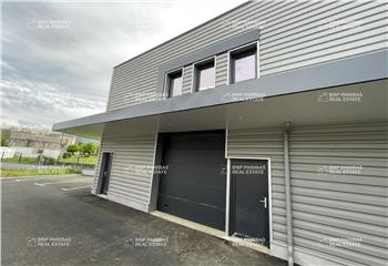 Location activité/entrepôt Chambéry (73000) - 200 m²  à Chambéry - 73000