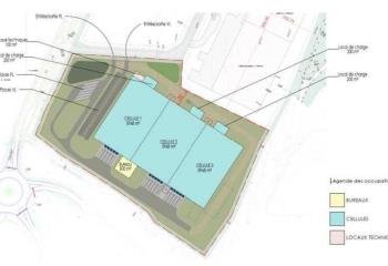 Location activité/entrepôt Chambretaud (85500) - 23811 m²  à Chambretaud - 85500