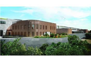 Location entrepôt - Proche Etrechet - Certifié BREEAM Excellent  à Châteauroux - 36000