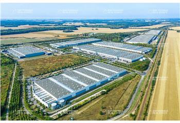Location plateforme logistique - ZAC du Val du Bréon  à Châtres - 77610