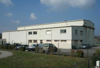 Location activité/entrepôt Chevillon (52170) - 720 m²  à Chevillon - 52170