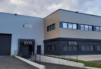 Location entrepôt - Proche aéroport Lyon Saint-Exupéry  à Colombier-Saugnieu - 69124