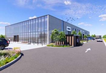 Location entrepôt - D308/M945  à Comines - 59560