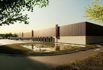 Location activité/entrepôt Compans (77290) - 9769 m²  à Compans - 77290
