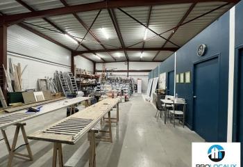 Location activité/entrepôt Compiègne (60200) - 300 m²