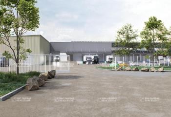 Local d'activité à louer - Avenue Montmartin  à Corbas - 69960