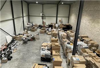 Entrepôt à louer à - RER Sartrouville  à Cormeilles-en-Parisis - 95240