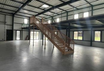 Location activité/entrepôt Cormelles-le-Royal (14123) - 363 m²  à Cormelles-le-Royal - 14123
