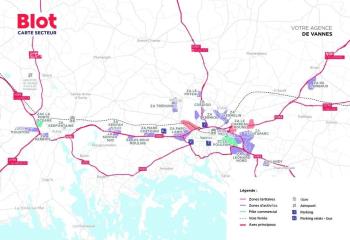 Local d'activités à louer - Proche accès poids lourds  à Crach - 56950