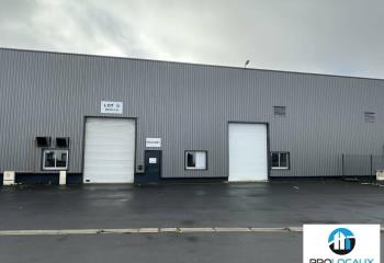 Location activité/entrepôt Creil (60100) - 913 m²  à Creil - 60100