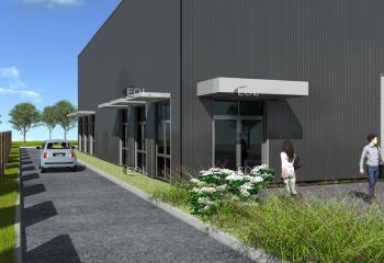 Location activité/entrepôt (60100) - 205 m²  à Creil - 60100