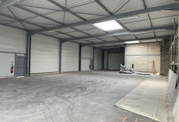 Location entrepôt - Parc Alata - Proximité aéroport Roissy  à Creil - 60100