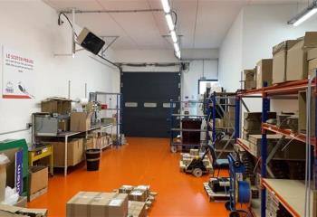Location entrepôt - Proximité A4 et RER  à Croissy-Beaubourg - 77183