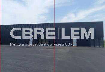 Location activité/entrepôt Démouville (14840) - 307 m²  à Démouville - 14840