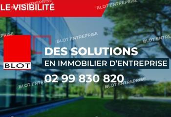 Location activité/entrepôt Domloup (35410) - 250 m²  à Domloup - 35410