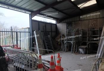 Location activité/entrepôt Donges (44480) - 377 m²  à Donges - 44480