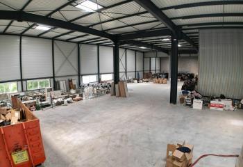 Location entrepôt - Proximité centre-ville et axes majeurs  à Eckbolsheim - 67201