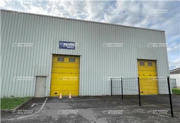 Location activité/entrepôt Ennery (57365) - 836 m²  à Ennery - 57365