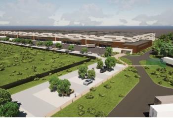 Entrepôt logistique à louer - Proche A4 et A31  à Ennery - 57365