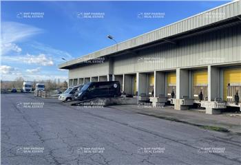 Location hall d'activité - Proche ZI des Jonquières  à Ennery - 57365