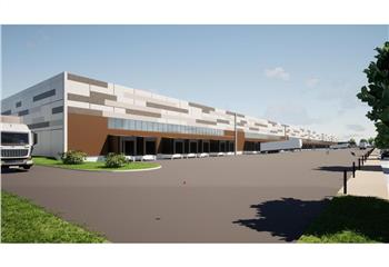 Location plateforme logistique - Zone Eurotransit  à Ennery - 57365
