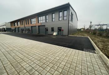 Location activité/entrepôt Ennery (95300) - 218 m²  à Ennery - 95300