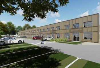 Location bâtiment d'activité mixte - Proche A35  à Ensisheim - 68190