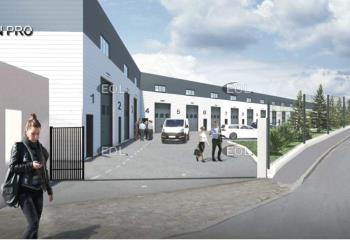Location cellules d'activité Epinay-sur-Seine - Proximité A15, A86, RER C