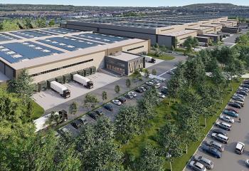 Entrepôt à développer à louer - Proche A15, A115 et Francilienne  à Éragny - 95610