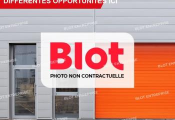 Local d'activité à louer - Proche RN 165  à Ergué-Gabéric - 29500