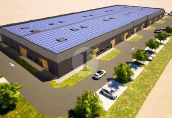 Location activité/entrepôt Erquinghem-Lys (59193) - 5493 m²  à Erquinghem-Lys - 59193