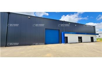 Location activité/entrepôt Eslettes (76710) - 900 m²  à Eslettes - 76710