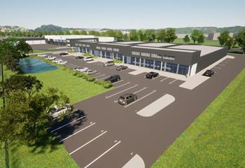 Location activité/entrepôt Estillac (47310) - 4300 m²  à Estillac - 47310