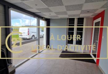 Location activité/entrepôt Évrecy (14210) - 100 m²  à Évrecy - 14210