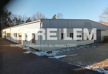Local d'activités à louer - ZI avec atelier et bureaux