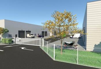 Locaux d'activités à louer - Proche A7 et N7  à Faramans - 38260